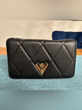 NWT Valentino Black Crossbody